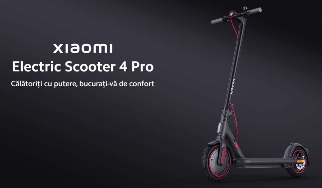 Trotineta electrica Xiaomi Electric Scooter 4 Pro
